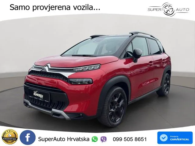 Citroen C3 Aircross 1.2 PureTech (131 KS) Automatic