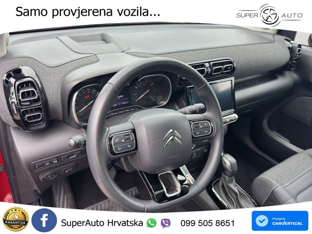 Citroen C3 Aircross 1.2 PureTech (131 KS) Automatic