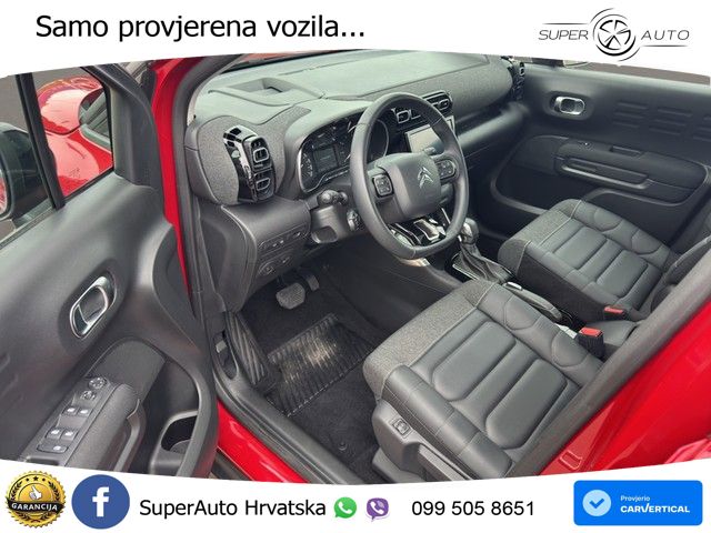 Citroen C3 Aircross 1.2 PureTech (131 KS) Automatic