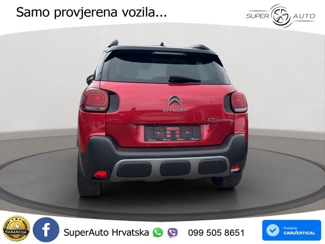 Citroen C3 Aircross 1.2 PureTech (131 KS) Automatic