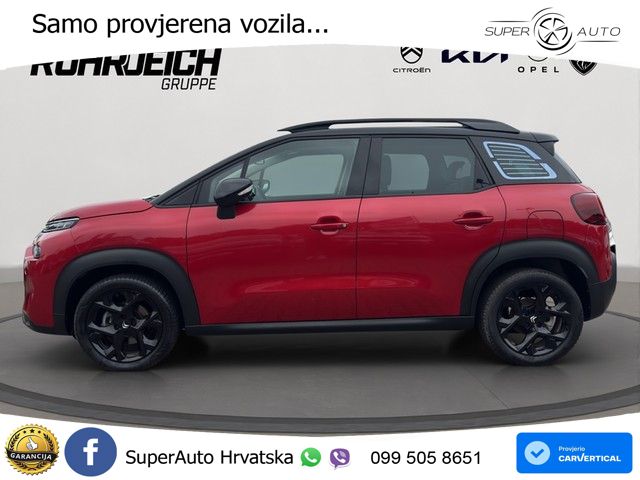Citroen C3 Aircross 1.2 PureTech (131 KS) Automatic