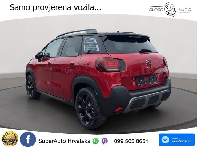Citroen C3 Aircross 1.2 PureTech (131 KS) Automatic