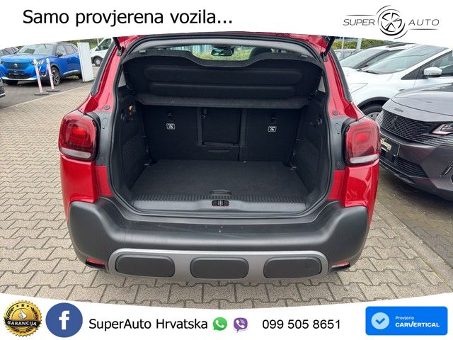 Citroen C3 Aircross 1.2 PureTech (131 KS) Automatic
