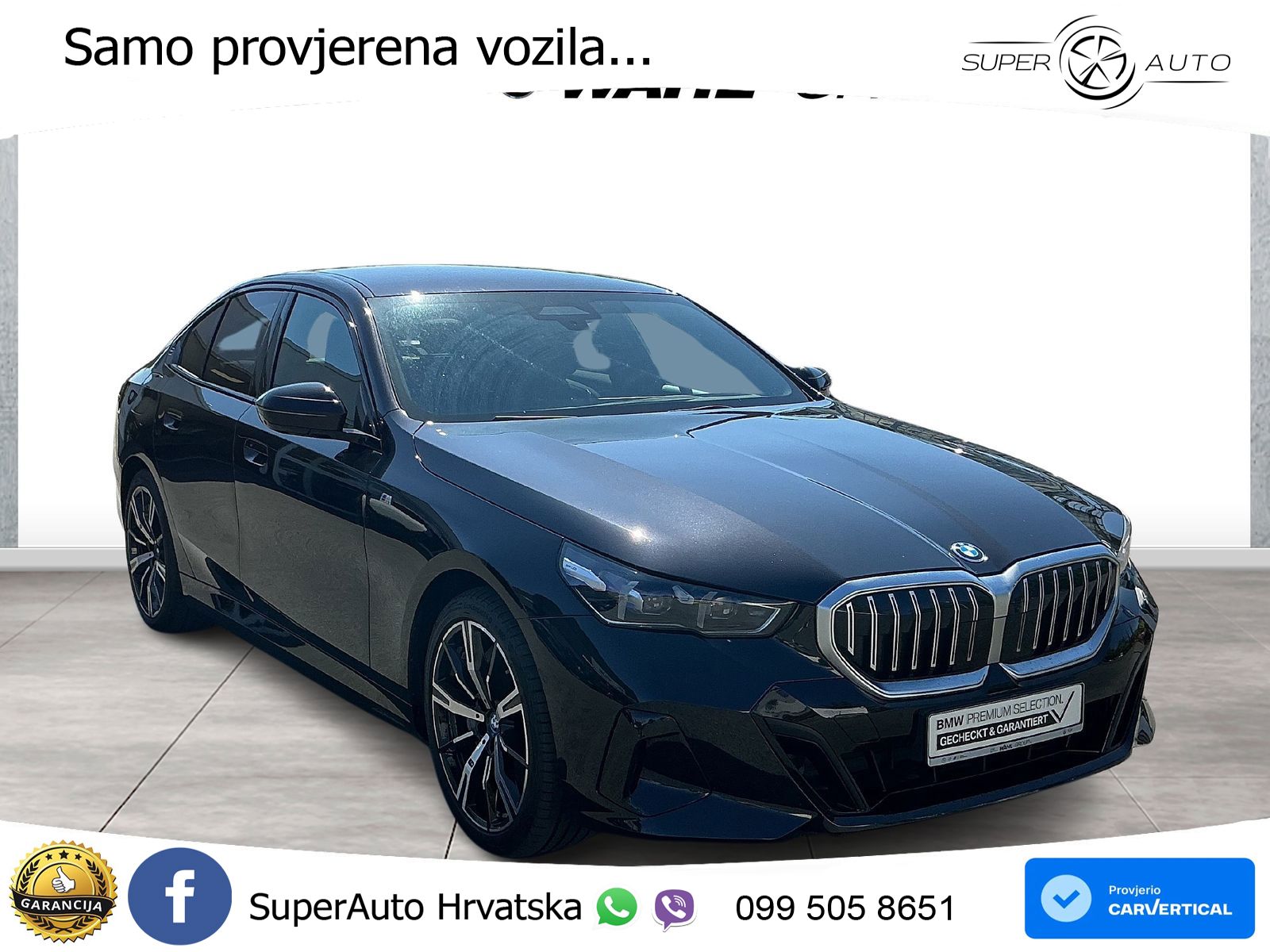 BMW 550e (489 KS) xDrive Steptronic M Sport LED+GR SJED+ACC