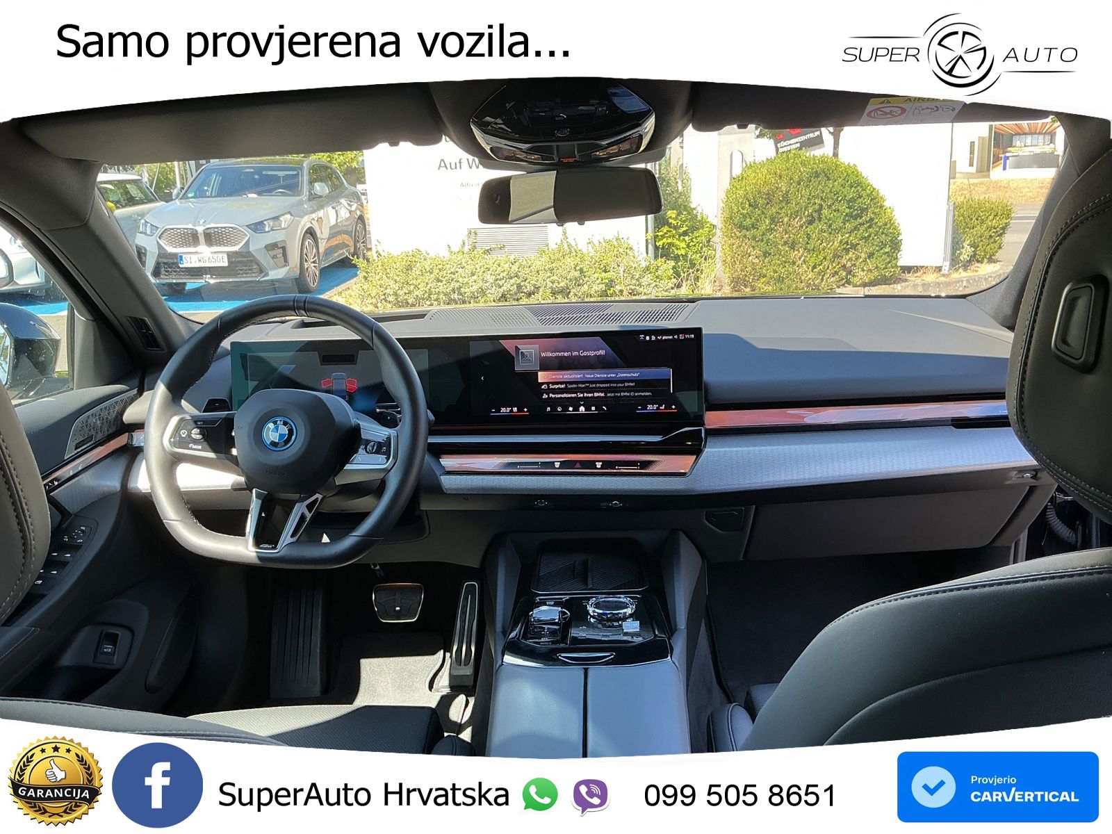 BMW 550e (489 KS) xDrive Steptronic M Sport LED+GR SJED+ACC