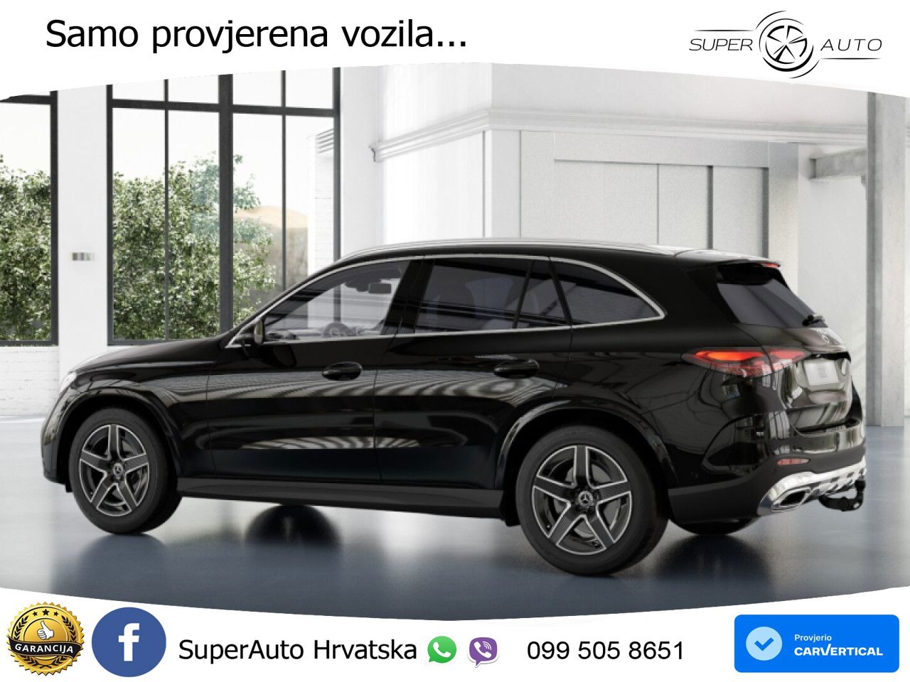 Mercedes GLC 200 (204 KS) 4MATIC 9G-TRONIC AMG
