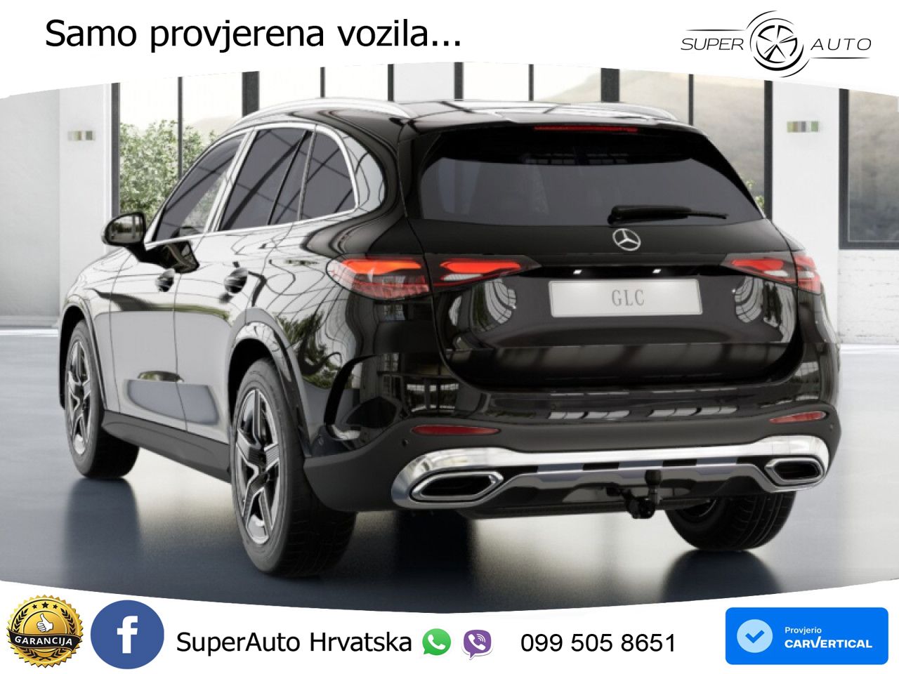 Mercedes GLC 200 (204 KS) 4MATIC 9G-TRONIC AMG