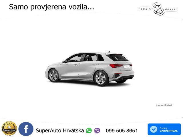 Audi A3 35 TFSI (150 KS) S tronic S line