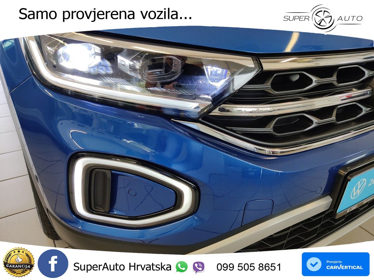Volkswagen T-Roc 1.5 TSI (150 KS) DSG LED+GR SJED+ACC