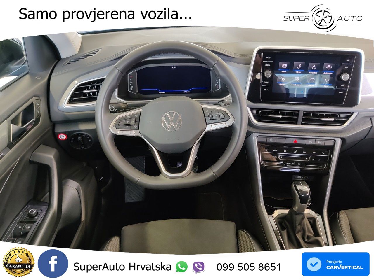 Volkswagen T-Roc 1.5 TSI (150 KS) DSG LED+GR SJED+ACC