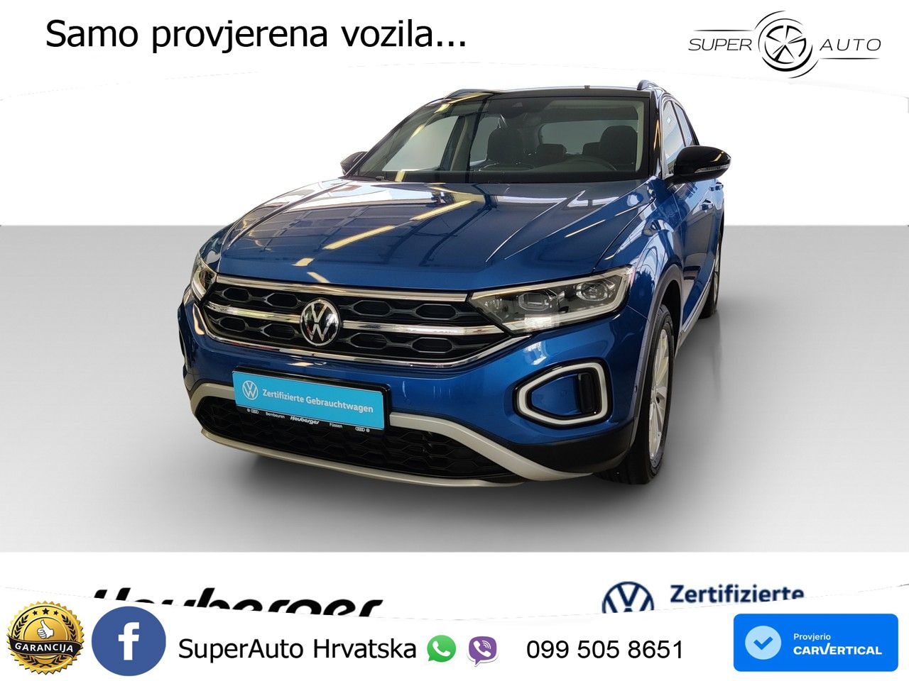 Volkswagen T-Roc 1.5 TSI (150 KS) DSG LED+GR SJED+ACC
