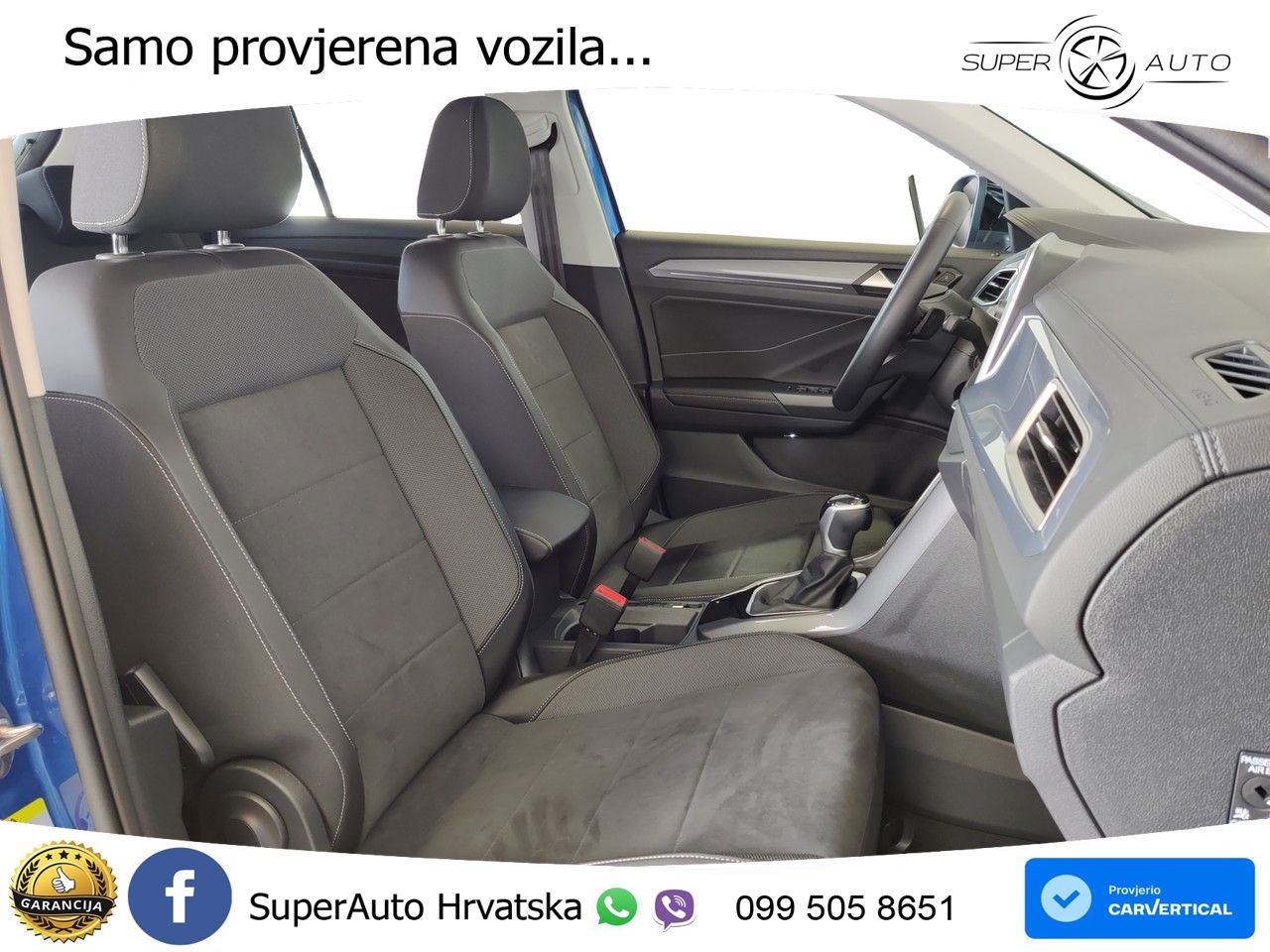 Volkswagen T-Roc 1.5 TSI (150 KS) DSG LED+GR SJED+ACC