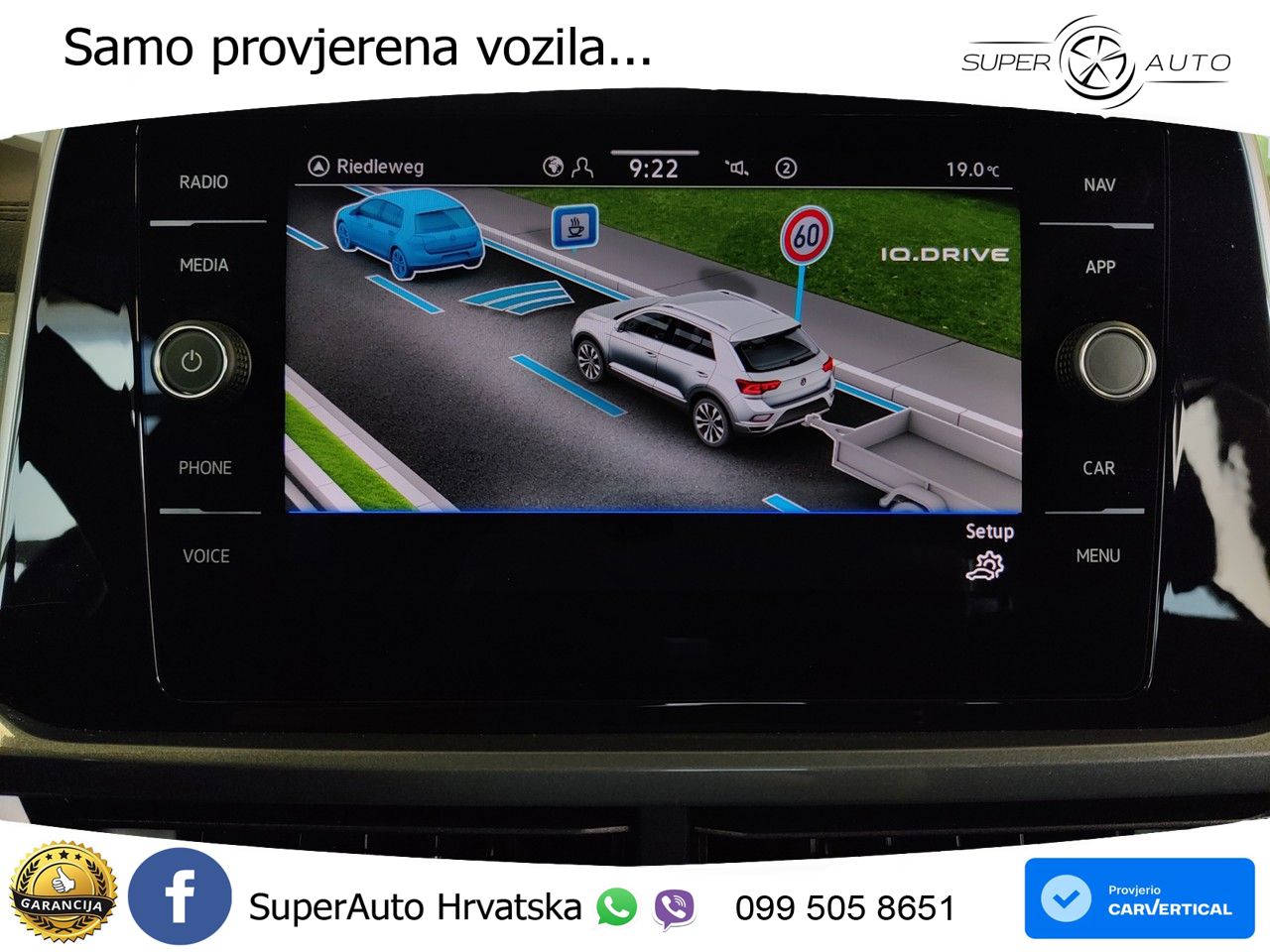 Volkswagen T-Roc 1.5 TSI (150 KS) DSG LED+GR SJED+ACC