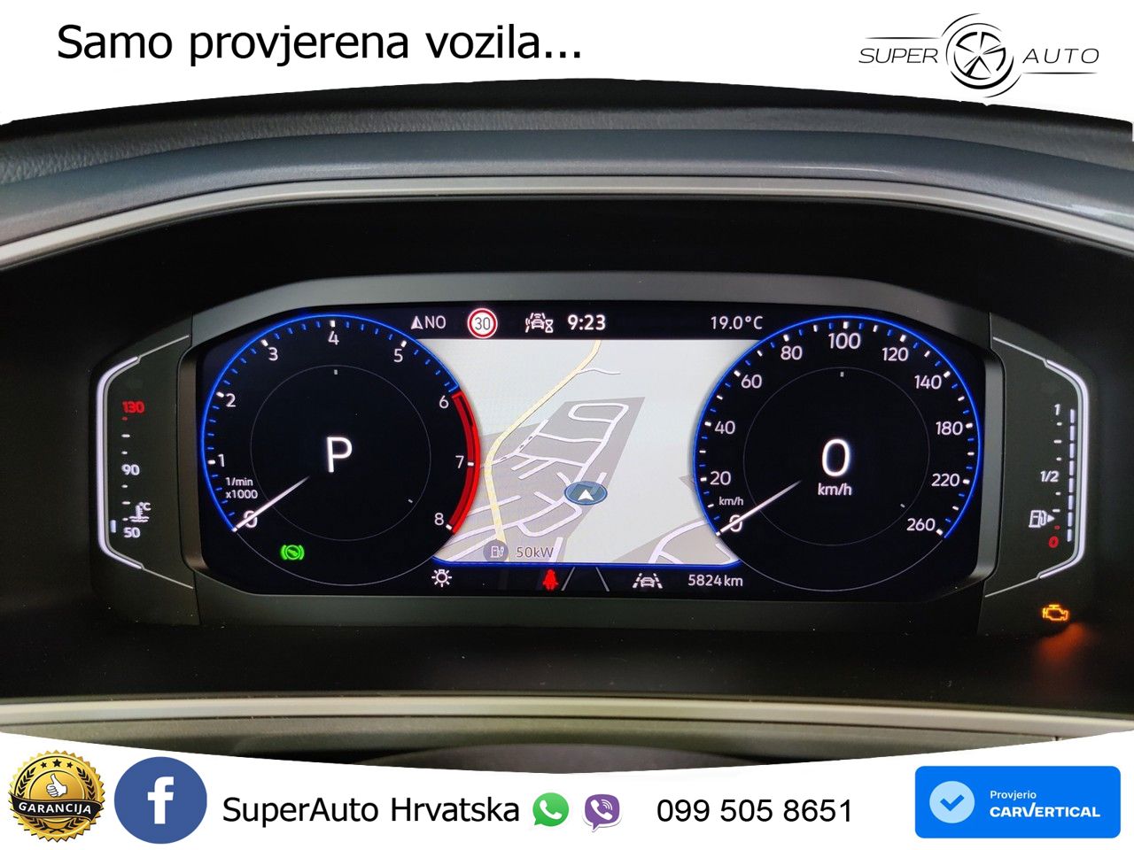 Volkswagen T-Roc 1.5 TSI (150 KS) DSG LED+GR SJED+ACC