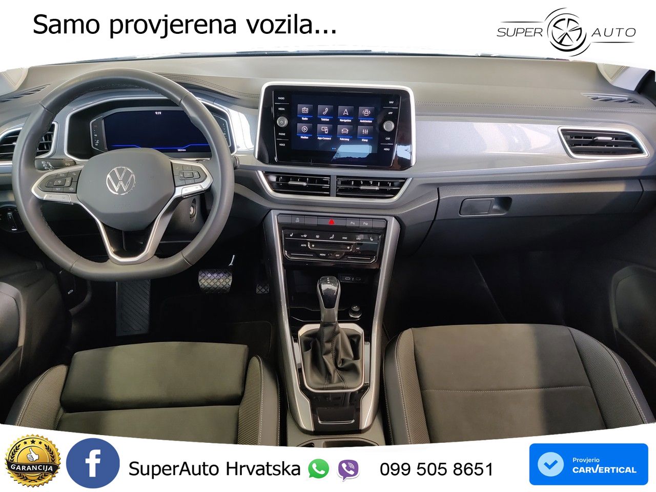 Volkswagen T-Roc 1.5 TSI (150 KS) DSG LED+GR SJED+ACC