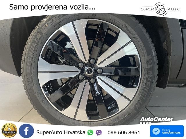 Volvo XC40 Recharge 69 kWh 231 KS Single Motor ACC+GR SJED+360+PANO