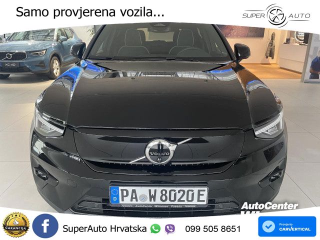 Volvo XC40 Recharge 69 kWh 231 KS Single Motor ACC+GR SJED+360+PANO