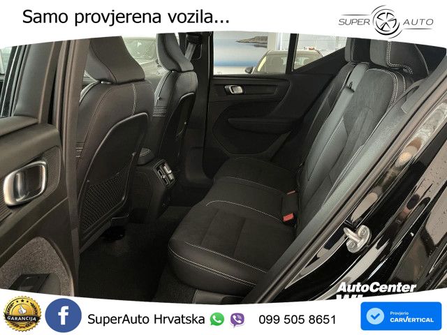 Volvo XC40 Recharge 69 kWh 231 KS Single Motor ACC+GR SJED+360+PANO