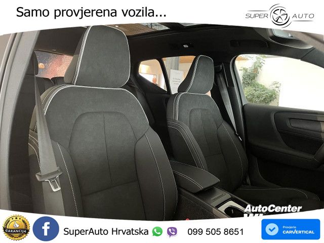 Volvo XC40 Recharge 69 kWh 231 KS Single Motor ACC+GR SJED+360+PANO