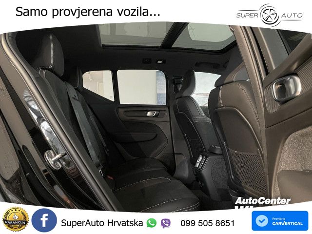 Volvo XC40 Recharge 69 kWh 231 KS Single Motor ACC+GR SJED+360+PANO
