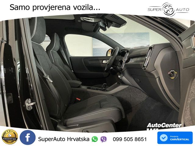 Volvo XC40 Recharge 69 kWh 231 KS Single Motor ACC+GR SJED+360+PANO