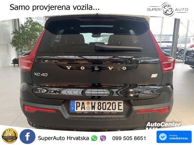 Volvo XC40 Recharge 69 kWh 231 KS Single Motor ACC+GR SJED+360+PANO