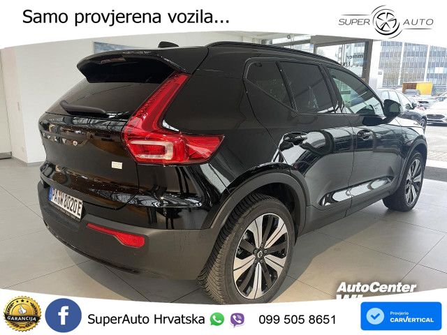 Volvo XC40 Recharge 69 kWh 231 KS Single Motor ACC+GR SJED+360+PANO