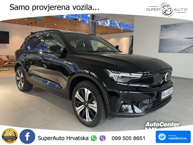 Volvo XC40 Recharge 69 kWh 231 KS Single Motor ACC+GR SJED+360+PANO