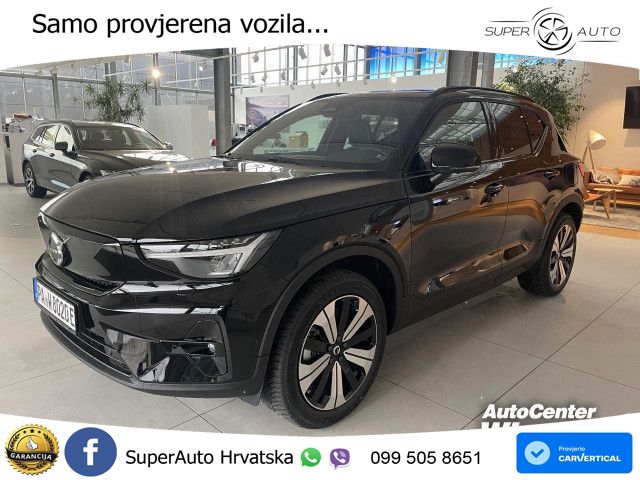 Volvo XC40 Recharge 69 kWh 231 KS Single Motor ACC+GR SJED+360+PANO