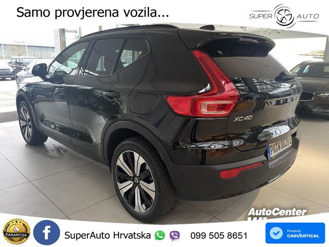 Volvo XC40 Recharge 69 kWh 231 KS Single Motor ACC+GR SJED+360+PANO