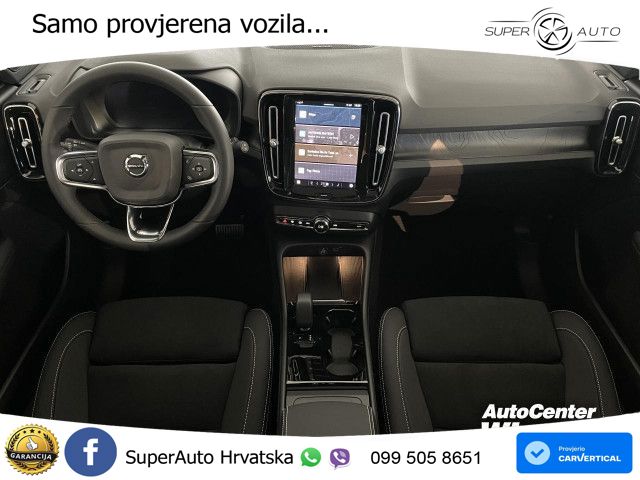 Volvo XC40 Recharge 69 kWh 231 KS Single Motor ACC+GR SJED+360+PANO