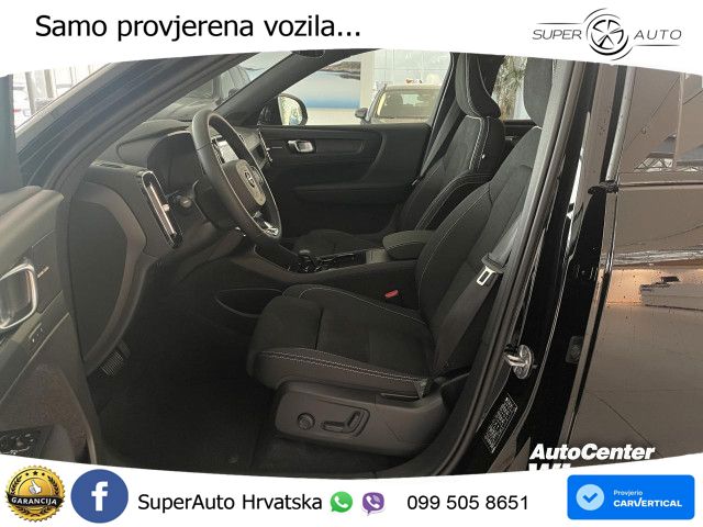 Volvo XC40 Recharge 69 kWh 231 KS Single Motor ACC+GR SJED+360+PANO