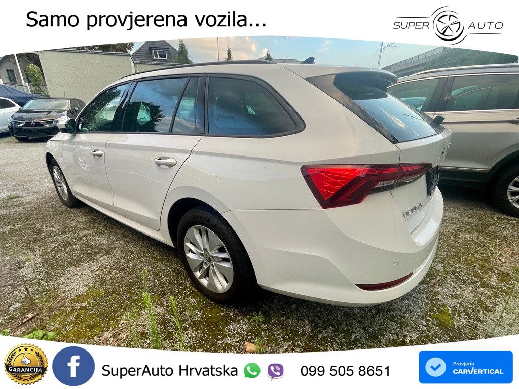 Škoda Octavia Combi 2.0 TDI (150 KS) DSG Selection