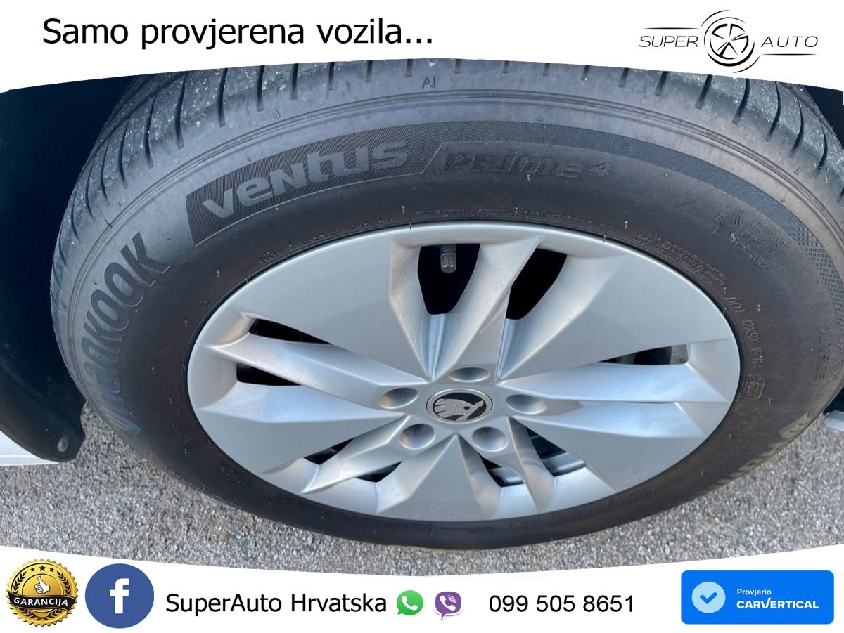 Škoda Octavia Combi 2.0 TDI (150 KS) DSG Selection