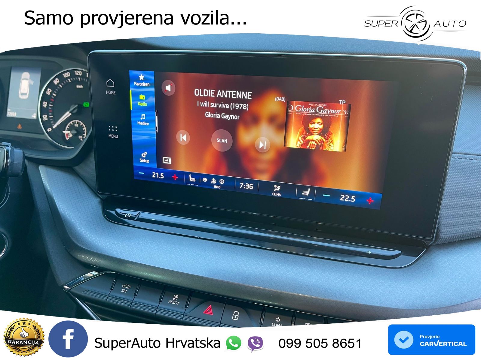 Škoda Octavia Combi 2.0 TDI (150 KS) DSG Selection
