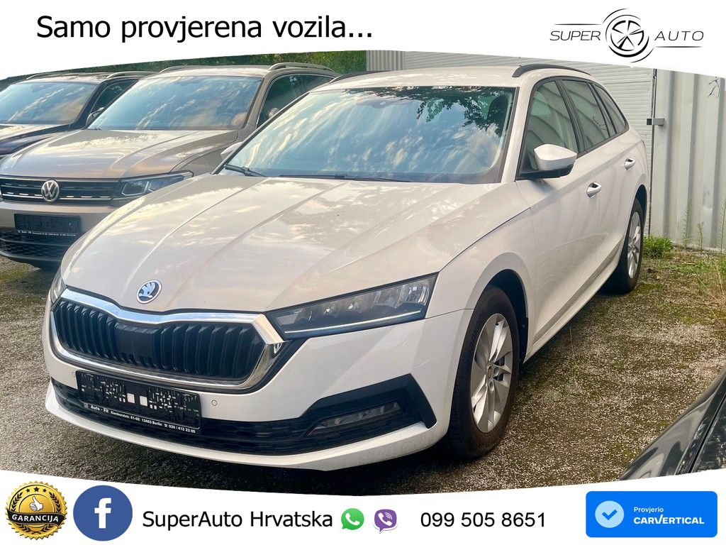 Škoda Octavia Combi 2.0 TDI (150 KS) DSG Selection