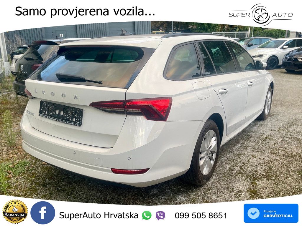 Škoda Octavia Combi 2.0 TDI (150 KS) DSG Selection