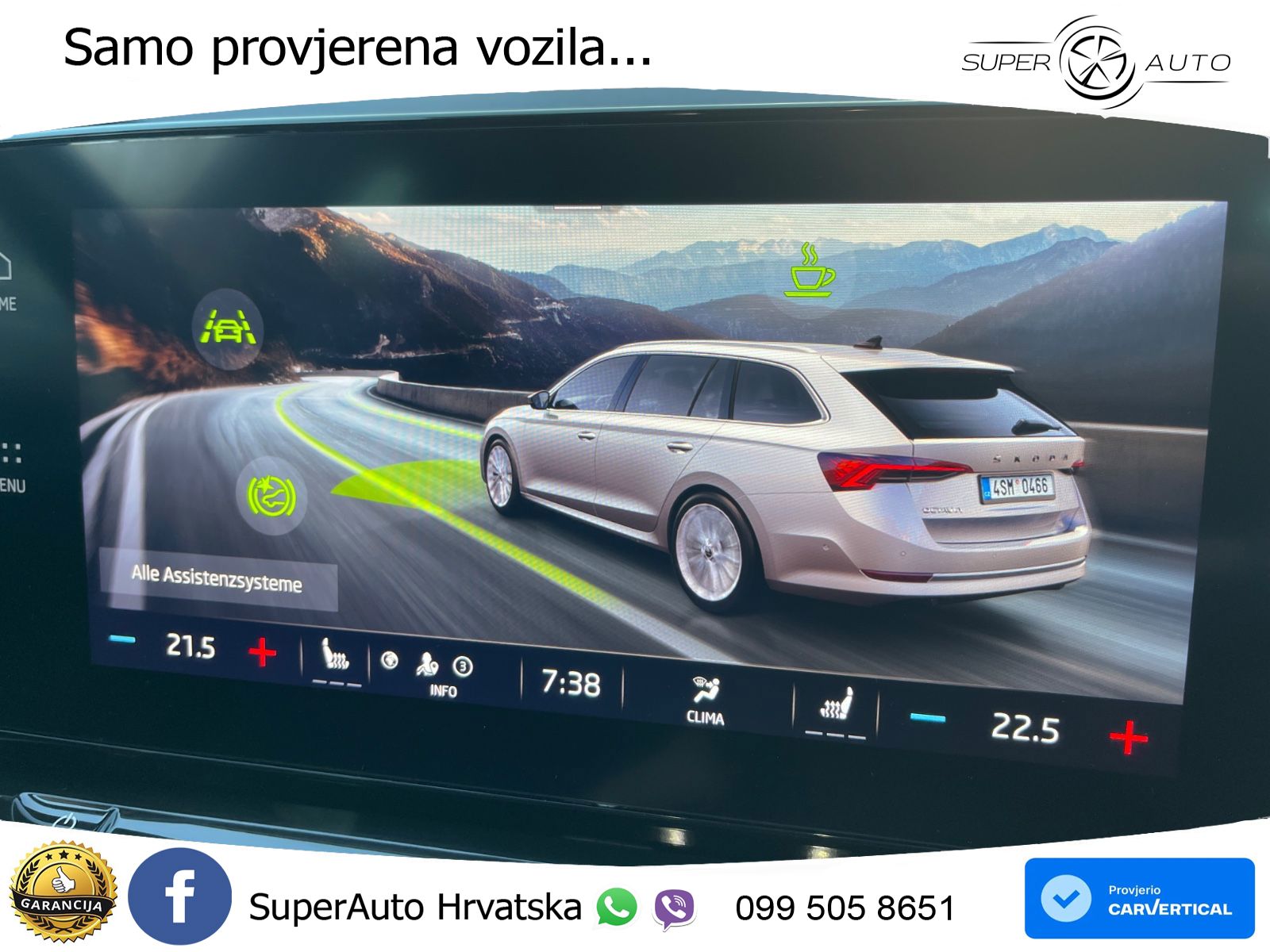 Škoda Octavia Combi 2.0 TDI (150 KS) DSG Selection