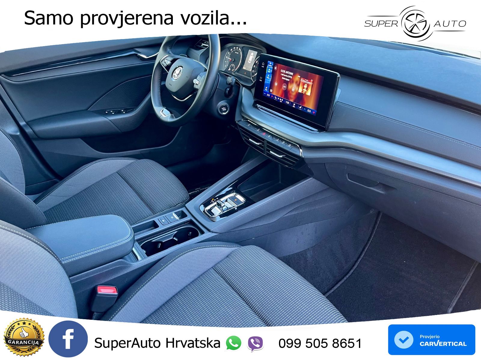 Škoda Octavia Combi 2.0 TDI (150 KS) DSG Selection