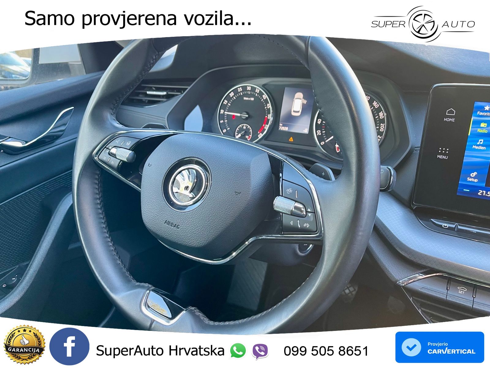 Škoda Octavia Combi 2.0 TDI (150 KS) DSG Selection
