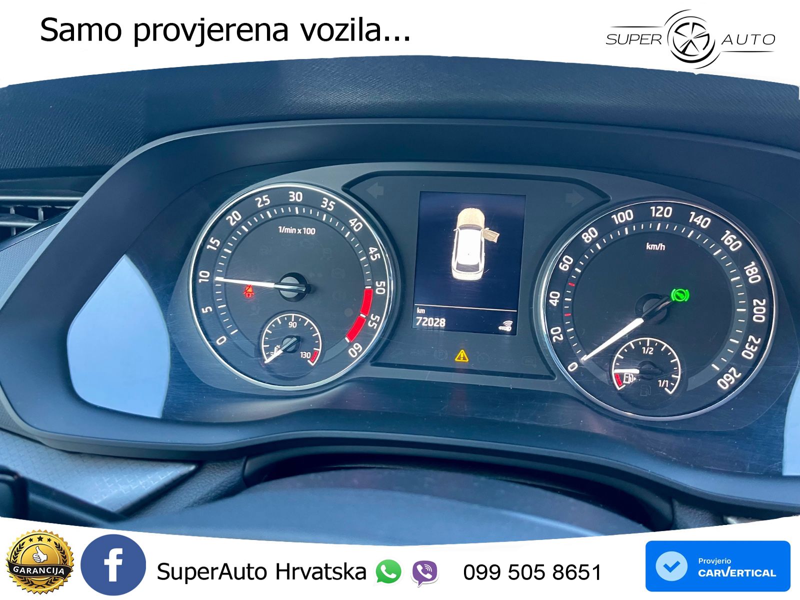 Škoda Octavia Combi 2.0 TDI (150 KS) DSG Selection