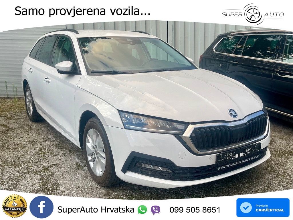 Škoda Octavia Combi 2.0 TDI (150 KS) DSG Selection