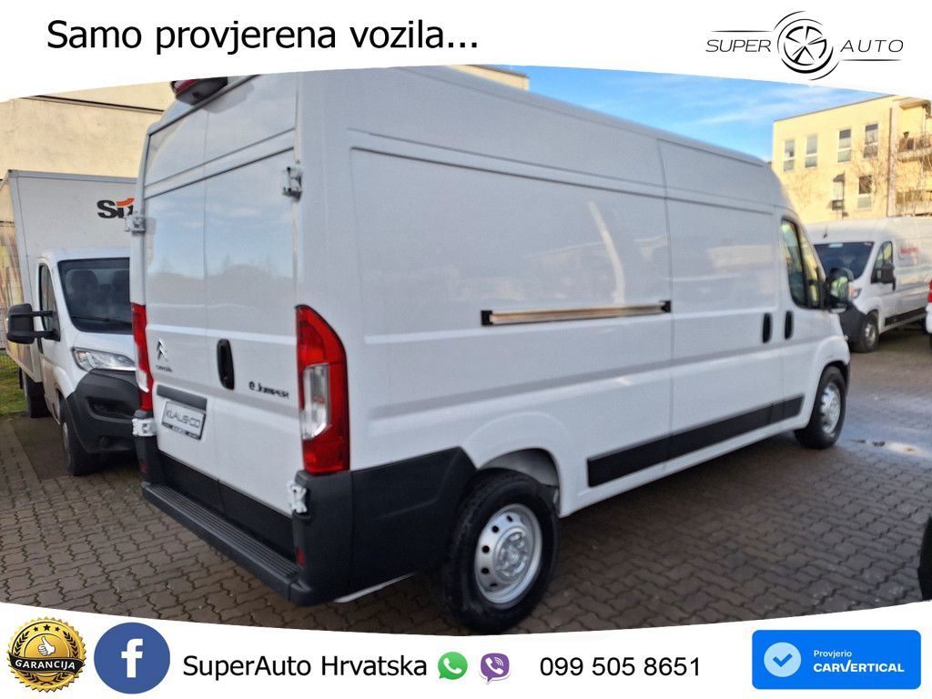 Citroën e-Jumper L3H2 35 70 kWh *Inkl. Wallbox!* 136 KS