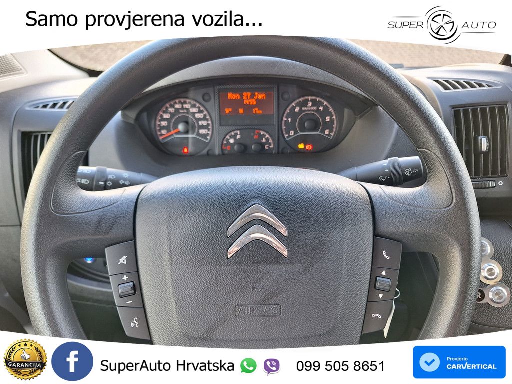Citroën e-Jumper L3H2 35 70 kWh *Inkl. Wallbox!* 136 KS