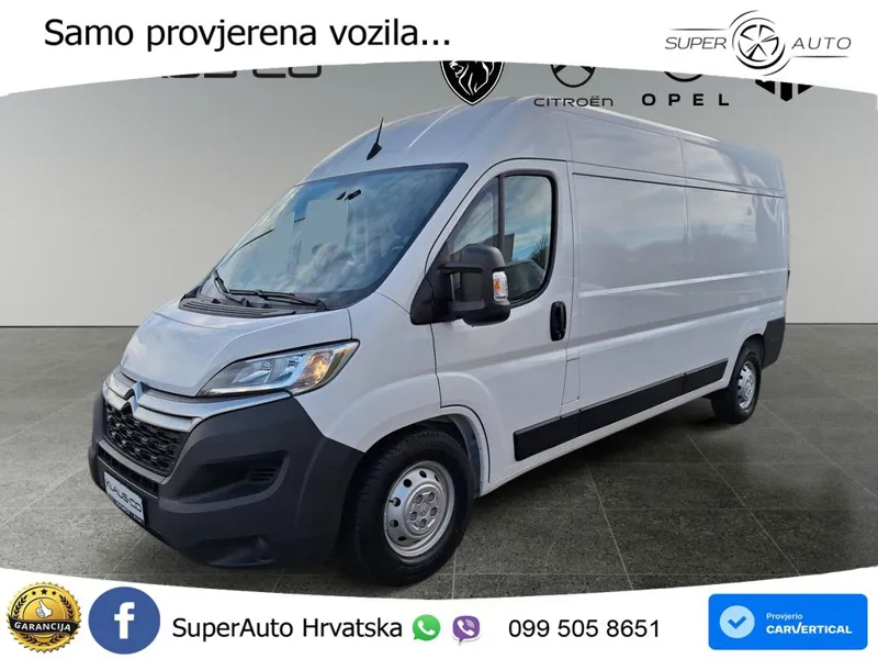 Citroën e-Jumper L3H2 35 70 kWh *Inkl. Wallbox!* 136 KS