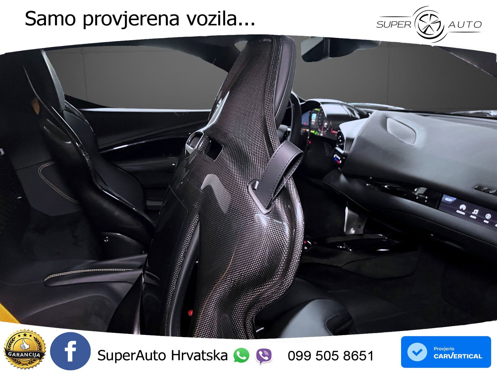 Ferrari 296 GTB 3.0 V6 (830 KS) F1 DCT LED+ACC