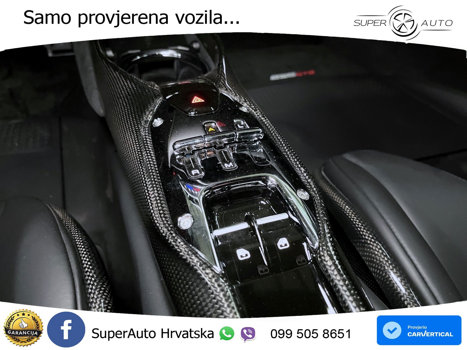 Ferrari 296 GTB 3.0 V6 (830 KS) F1 DCT LED+ACC