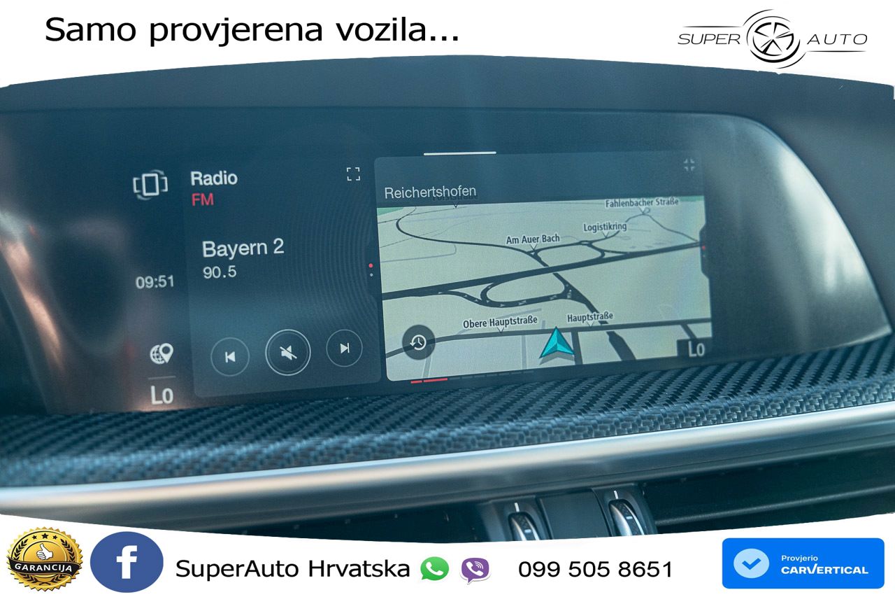 Alfa Romeo Stelvio Quadrifoglio 2.9 V6 Bi-Turbo (520 KS) Q4 Automatic LED+GR SJED+ACC