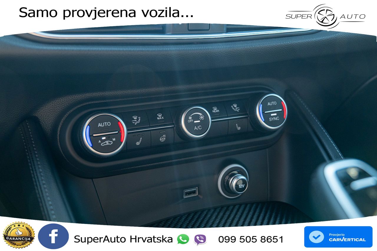 Alfa Romeo Stelvio Quadrifoglio 2.9 V6 Bi-Turbo (520 KS) Q4 Automatic LED+GR SJED+ACC