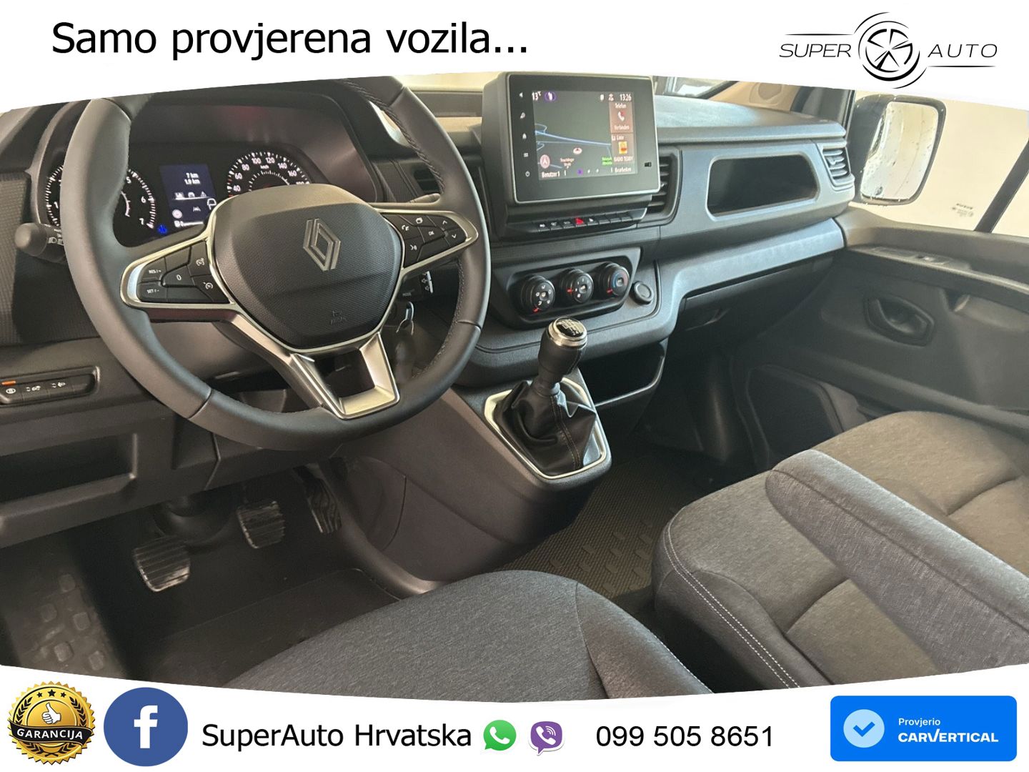 Renault Trafic Kasten 2.0 dCi130 L1H1 LED PDC KAM NAVI K 131 KS